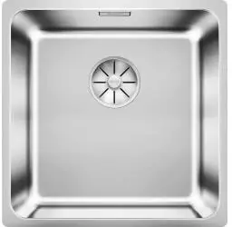 Blanco SOLIS 400-U Edelstahl B&uuml;rstfinish