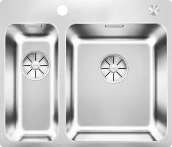 Blanco SOLIS 340/180-IF/A Becken rechts Edelstahl B&uuml;rstfinish