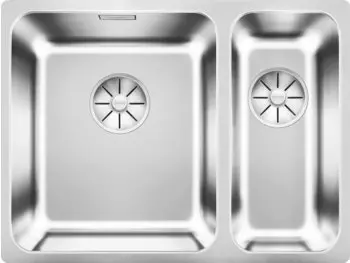 Blanco SOLIS 340/180-U Becken links Edelstahl B&uuml;rstfinish