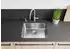 Blanco SOLIS 340/180-U Becken links Edelstahl Bürstfinish