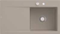 Villeroy & Boch 335102AM Subway Style 50 Almond Keramiksp&uuml;le...
