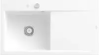Villeroy & Boch Subway Style 50 Einbausp&uuml;le, Ablaufgarnitur mit...