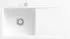 Villeroy & Boch Subway Style 50 Becken links stone white Exzenterbetätigung (335202RW)