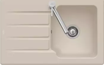 Villeroy & Boch Architectura 45 ivory Exzenterbetätigung (334002FU)