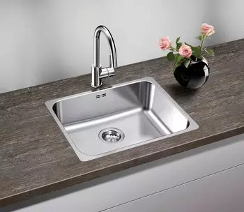 Blanco Supra 500-IF Edelstahl Bürstfinish (526351) – Blanco Supra 500-IF Edelstahl Bürstfinish (526351) – Eleganz für Ihre Küche