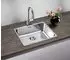 Blanco Supra 500-IF Edelstahl Bürstfinish (526351)