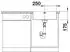 Blanco Supra 500-IF Edelstahl Bürstfinish (526351)