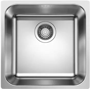 Blanco Supra 400-IF Edelstahl B&uuml;rstfinish (526350)