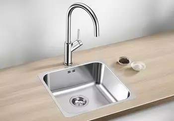 Blanco Supra 400-IF Edelstahl Bürstfinish (526350) – Blanco Supra 400-IF Edelstahl Bürstfinish (526350) – Eleganz und Funktionalität