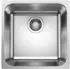 Blanco Supra 400-IF Edelstahl Bürstfinish (526350)