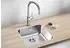 Blanco Supra 400-IF Edelstahl Bürstfinish (526350)