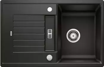 Blanco Zia 45 S Schwarz Exzenterbet&auml;tigung (526012)