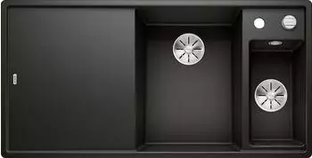 Blanco Axia III 6 S Becken rechts schwarz (525851)
