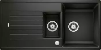 Blanco Zia 6 S schwarz Exzenterbet&auml;tigung (526020)