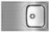 Becken rechts: Teka Universe 45 T-XP 1C 1E