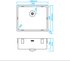 Caressi CAPPR10 CAPP50R10 54 x 44 cm Edelstahl (CAPP50R10)