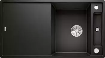 Blanco Axia III 5 S schwarz Exzenterbetätigung (525844)