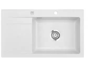 SystemCeram Stema 86 SL Becken rechts satin Exzenterbet&auml;tigung (501002-20)