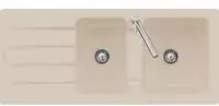 Villeroy & Boch Architectura 80 Almond Handbetätigung (338001AM)