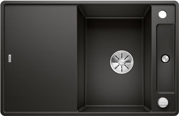 Blanco Axia III 45 S-F Küchen-Schneidebrett schwarz