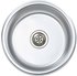 vidaXL Kitchen Sink with Strainer and Trap Stainless Steel (145070)