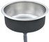 vidaXL Kitchen Sink with Strainer and Trap Stainless Steel (145070)