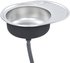 vidaXL Sink with Strainer and Trap Stainless Steel (145072)