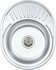 vidaXL Sink with Strainer and Trap Stainless Steel (145072)