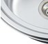 vidaXL Sink with Strainer and Trap Stainless Steel (145072)