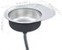 vidaXL Sink with Strainer and Trap Stainless Steel (145072)