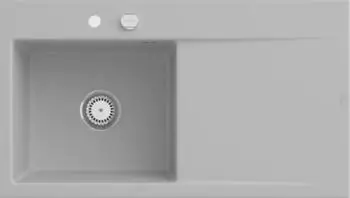 Villeroy & Boch Subway Style 50 Becken links steam Exzenterbetätigung (335202SM)