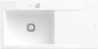 Villeroy & Boch Subway Style 60 Einbausp&uuml;le, Ablaufgarnitur mit...