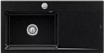 Villeroy & Boch Subway Style 60 Becken links chromite Exzenterbetätigung (336202J0)