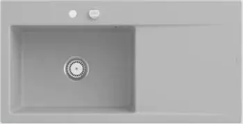 Villeroy & Boch Subway Style 60 Becken links steam Exzenterbetätigung (336202SM)