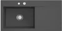 Villeroy & Boch 336202i4 Subway Style 60 Graphite Keramiksp&uuml;le...