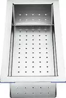 Accessoires - Funktionsschale F&uuml;r Sp&uuml;le Zerox Und Claron, Edelstahl 219649 - Blanco