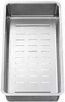 Accessoires - Universalschale F&uuml;r Sp&uuml;le Divon Ii Und Etagon, Edelstahl 231396 -