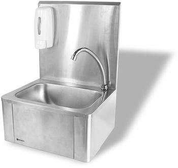 Hendi Sp&uuml;lbecken, mit Kniebedienung, Sp&uuml;le
