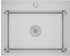 vidaXL Kitchen Sink Stainless Steel 59 x 44 x 20 cm silver (51512)