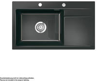 SYSTEMCERAM 55110168, Systemceram KeraDomo STEMA 86 SL F Einbausp&uuml;le fl&auml;chenb&uuml;ndig