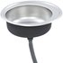 vidaXL Kitchen Sink with Strainer and Trap Stainless Steel (145071)