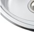 vidaXL Kitchen Sink with Strainer and Trap Stainless Steel (145071)