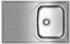 Becken reversibel: Teka Universe 45 T-XP 1C 1E