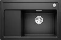 Blanco 526052, Blanco Zenar XL 6 S Compact Silgranit PuraDur schwarz Be re O.ZUB.