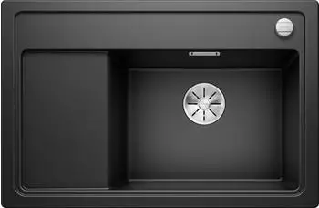 Blanco Zenar XL 6 S compact schwarz rechts (526052)