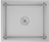 vidaXL Handmade Kitchen Sink Stainless Steel silver (51502)
