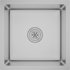 vidaXL Handmade Kitchen Sink Stainless Steel (51500) silver