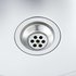 vidaXL Handmade Kitchen Sink Stainless Steel (51500) silver