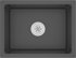 vidaXL Handmade Kitchen Sink Stainless Steel 44 x 34 x 20 cm black (51507)