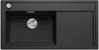 Blanco 526059, Blanco Zenar XL 6 S Silgranit PuraDur Becken links schwarz O.ZUB.
